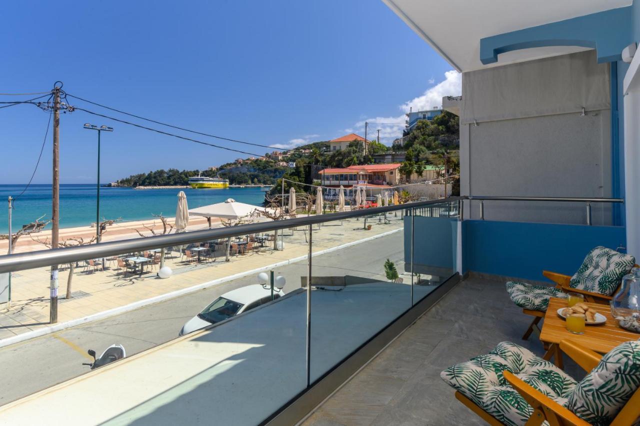 Bigblue Luxury Apartments Poros  Luaran gambar