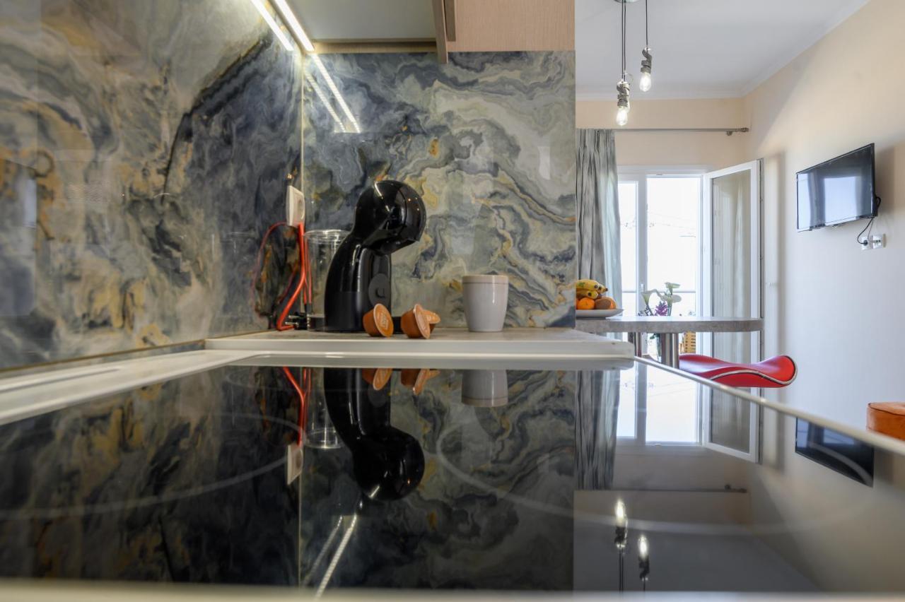 Bigblue Luxury Apartments Poros  Luaran gambar